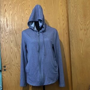 🎉SALE🎉$20 or 2 for $30🎉 Blue Hooded Zip-Up Jacket